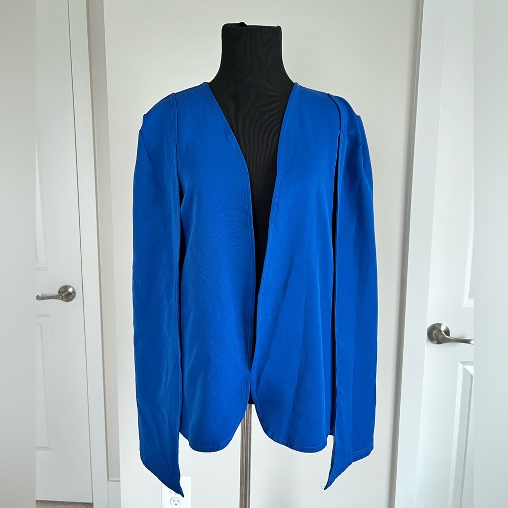 Blue cloak lightweight  blazer, size Large, like new